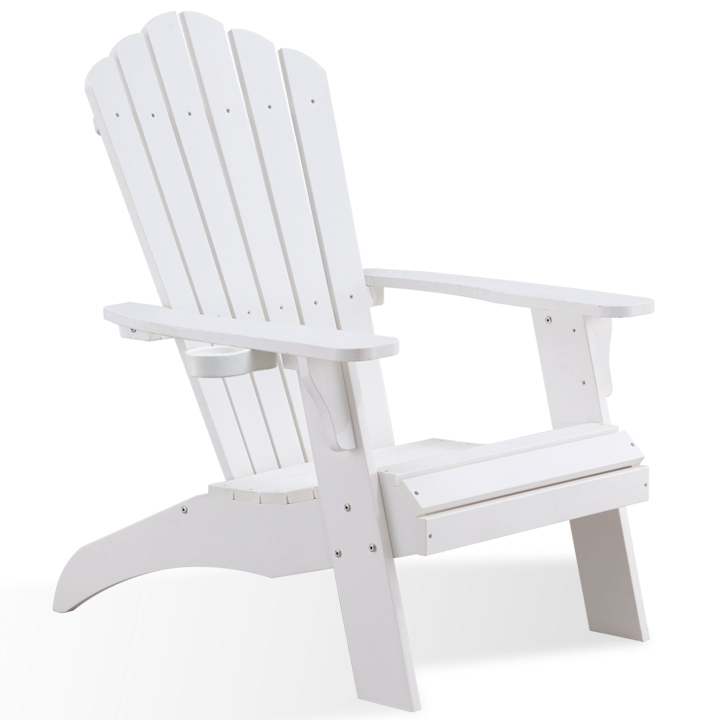 white adirondack chair